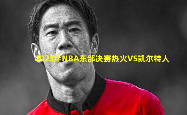 2023年NBA东部决赛热火VS凯尔特人