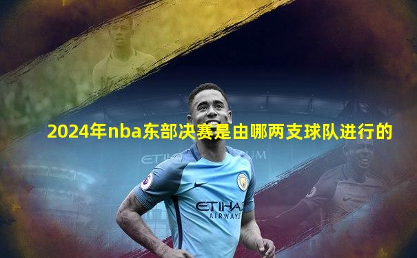 2024年nba东部决赛是由哪两支球队进行的