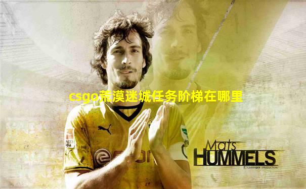 csgo荒漠迷城任务阶梯在哪里