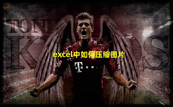 excel中如何压缩图片