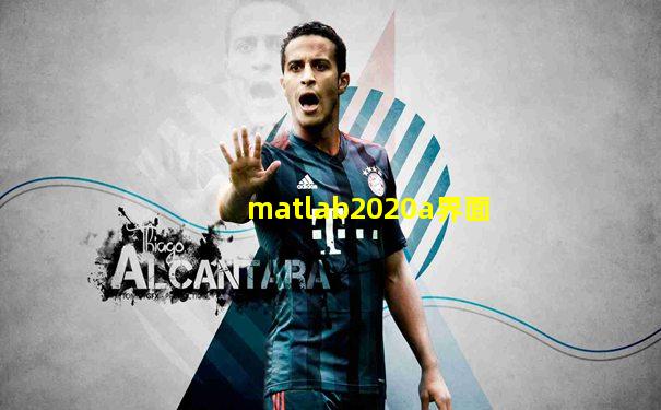 matlab2020a界面