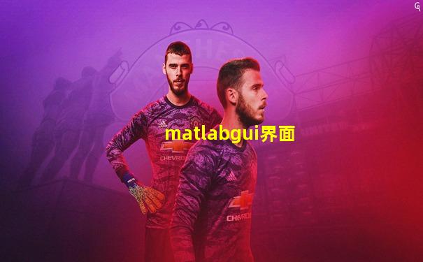matlabgui界面