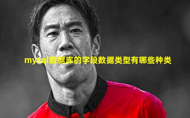 mysql数据库的字段数据类型有哪些种类