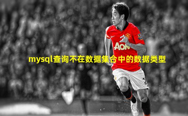 mysql查询不在数据集合中的数据类型