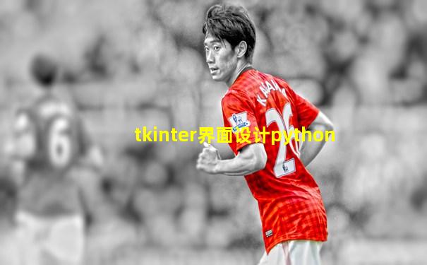 tkinter界面设计python
