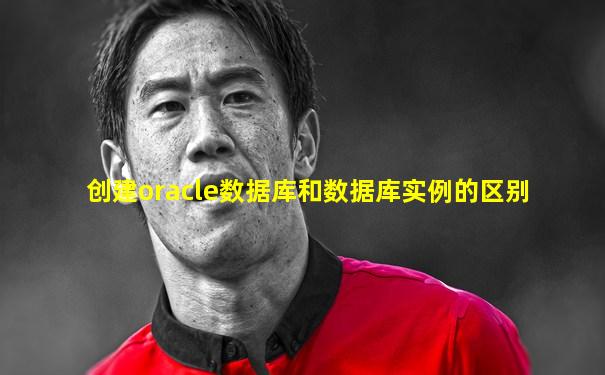 创建oracle数据库和数据库实例的区别