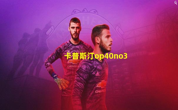 卡普斯汀op40no3