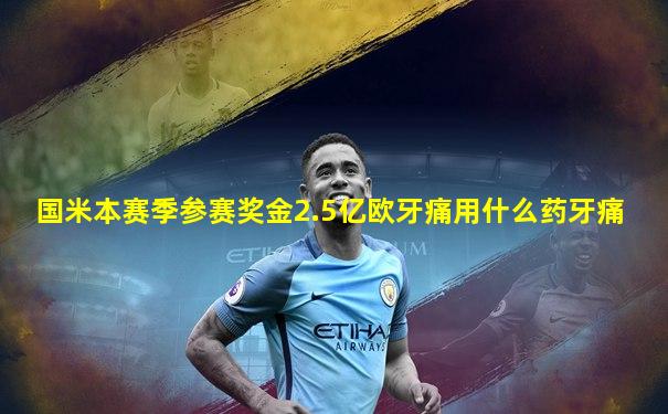 国米本赛季参赛奖金2.5亿欧牙痛用什么药牙痛