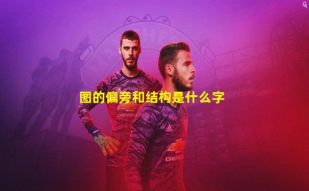 图的偏旁和结构是什么字