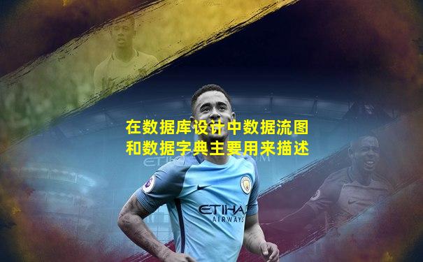 在数据库设计中数据流图和数据字典主要用来描述
