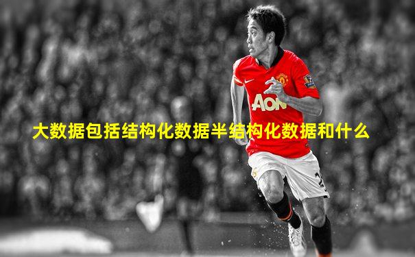 大数据包括结构化数据半结构化数据和什么