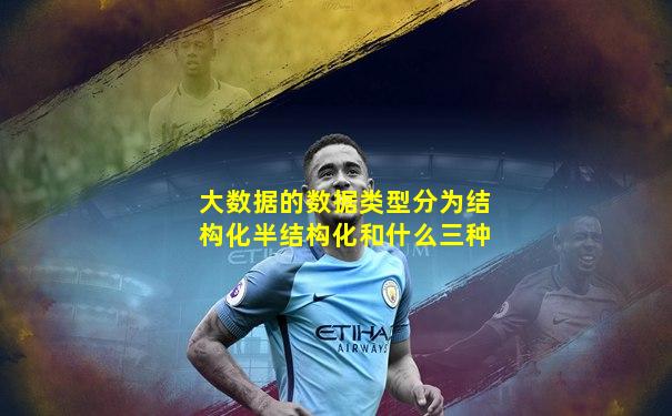 大数据的数据类型分为结构化半结构化和什么三种