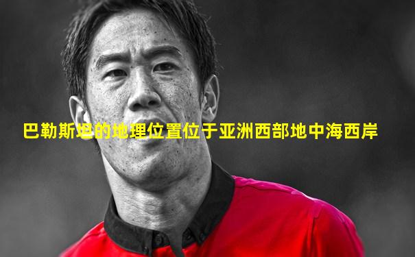 巴勒斯坦的地理位置位于亚洲西部地中海西岸