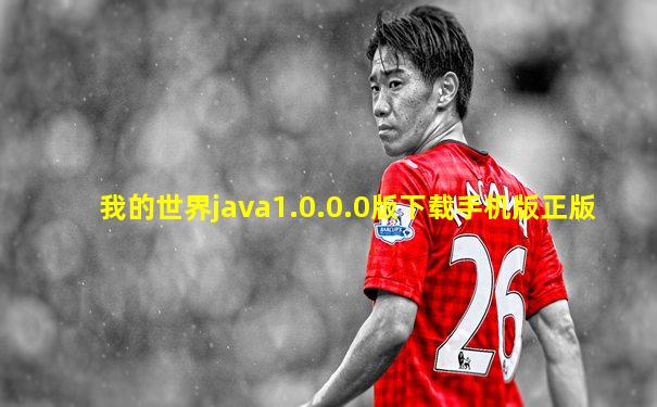我的世界java1.0.0.0版下载手机版正版