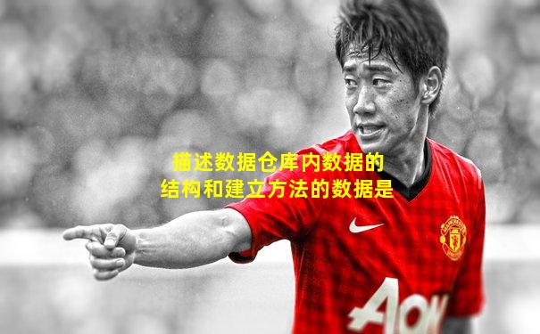 描述数据仓库内数据的结构和建立方法的数据是
