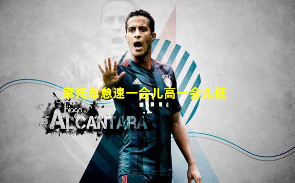 摩托车怠速一会儿高一会儿低
