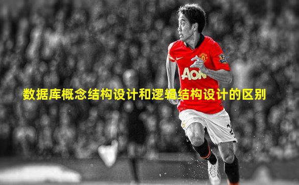 数据库概念结构设计和逻辑结构设计的区别