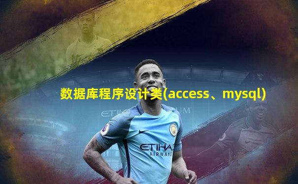 数据库程序设计类(access、mysql)
