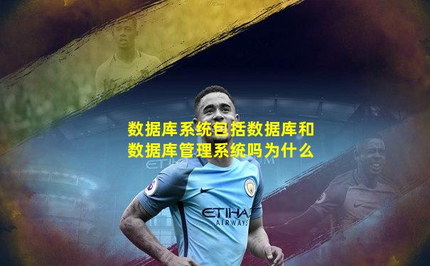 数据库系统包括数据库和数据库管理系统吗为什么
