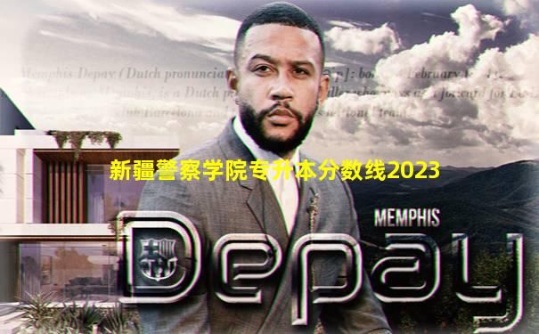 新疆警察学院专升本分数线2023