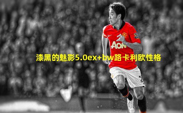 漆黑的魅影5.0ex+bw路卡利欧性格