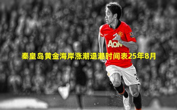 秦皇岛黄金海岸涨潮退潮时间表25年8月