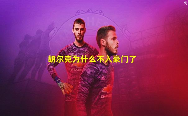 胡尔克为什么不入豪门了