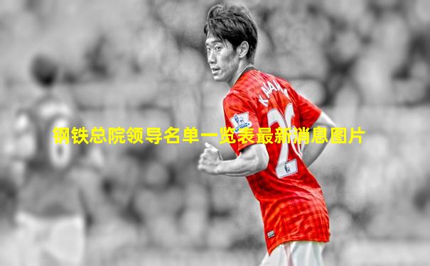 钢铁总院领导名单一览表最新消息图片